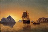 An Arctic Scene by William Bradford